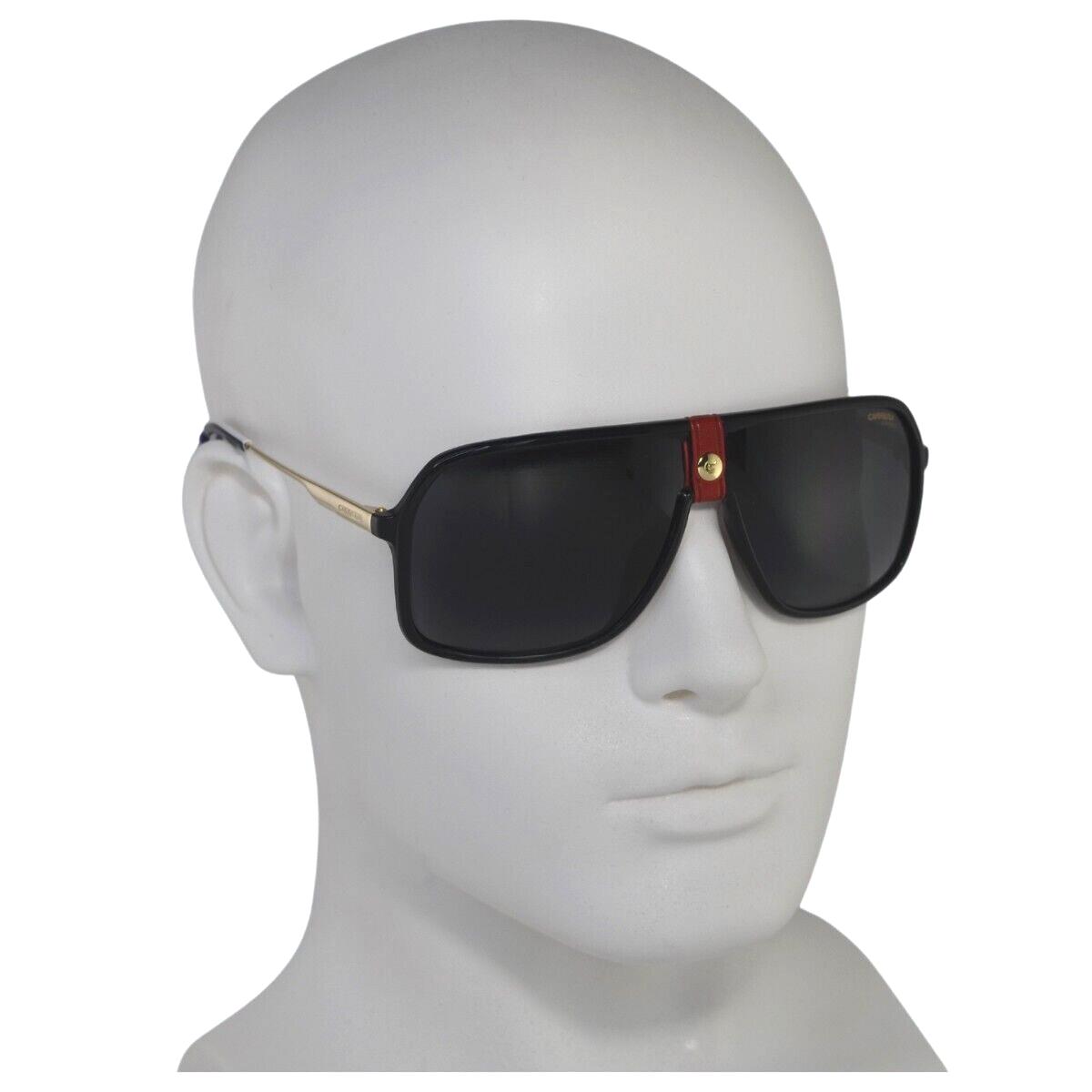 Carrera sunglasses  - Black Frame, Gray Lens 0