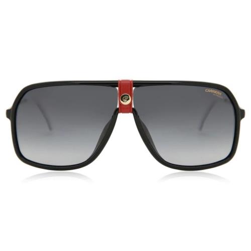 Carrera sunglasses  - Black Frame, Gray Lens 1