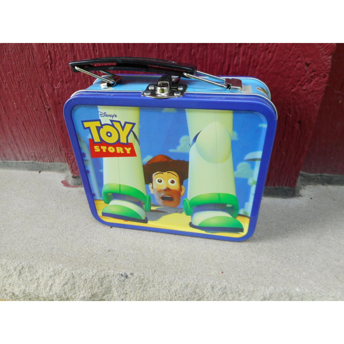 Disney Toy Story LE Fossil Collectors Watch Lunchbox Tin S4