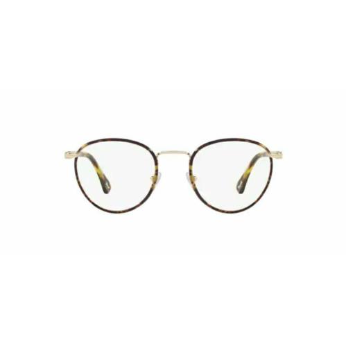 Persol 0PO2410VJ 1098 Gold/caffe Eyeglasses - Frame: Brown, Lens: Clear