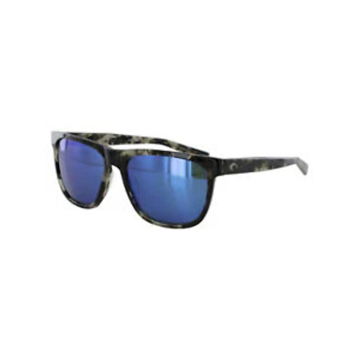 Costa Del Mar Apalach Black Kelp Sunglasses Blue Mirror 580G