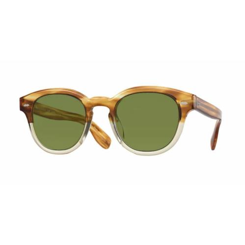 Oliver Peoples 0OV5413SU Cary Grantsun 167452 Honey Vsb Green 50mm Sunglasses