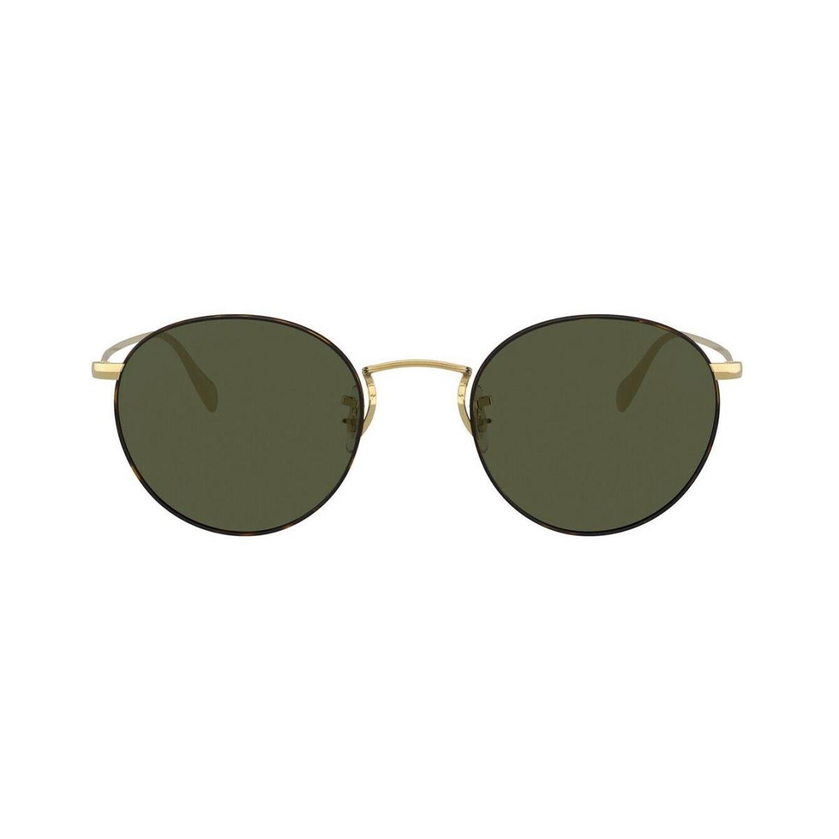 Oliver Peoples Coleridge Sun OV 1186S Gold Tortoise/G-15 5305/52 Sunglasses