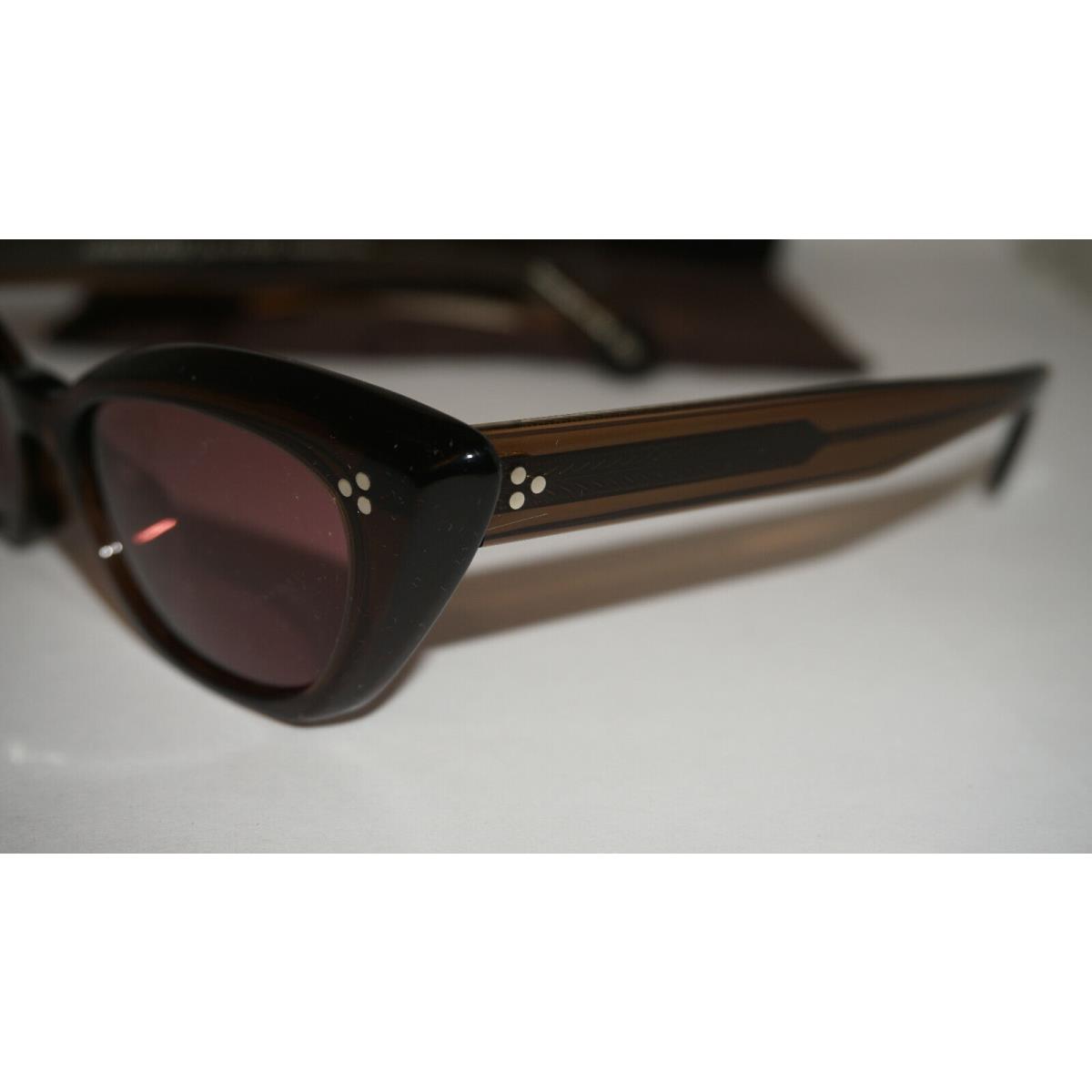 Oliver Peoples sunglasses  - Espresso Frame, Magenta Photochromic Lens 3