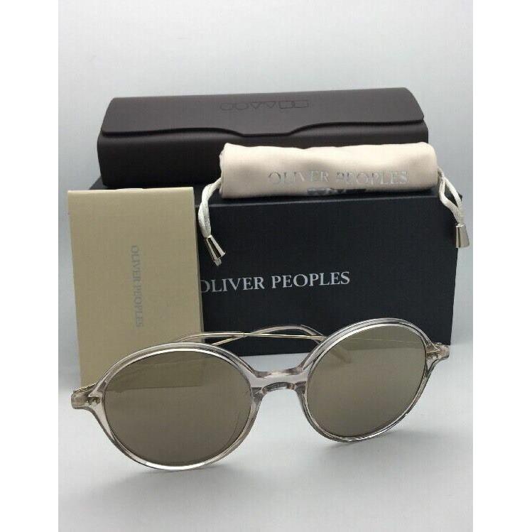 Oliver Peoples Sunglasses Corby OV 5347SU 14675A 51-19 Dune Frame W/flash Mirror