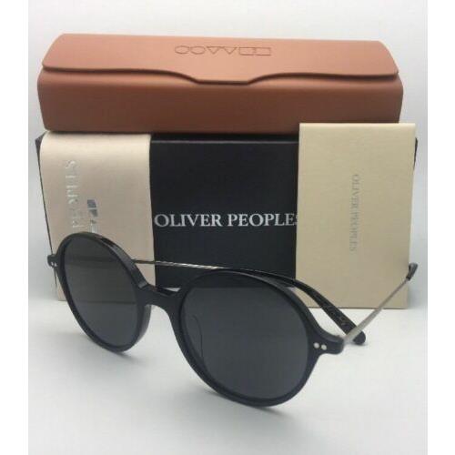 Oliver Peoples Sunglasses Corby OV 5347SU 100587 51-19 Black Gold w/ Grey