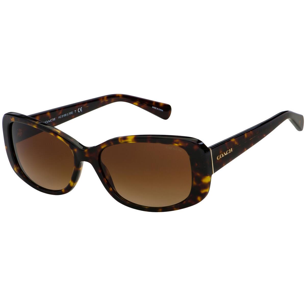 Coach Women`s 56mm Dark Tortoise Sunglasses HC8168-512013-56