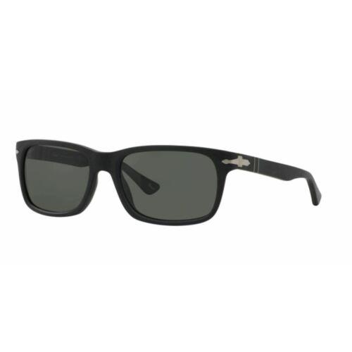 Persol 0PO 3048 S 900058 Black Polarized Sunglasses