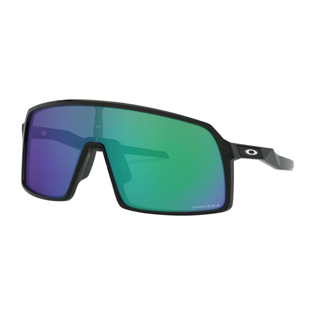 Oakley Sutro Sunglasses OO9406-0337 Black Ink Frame W/ Prizm Jade Lens