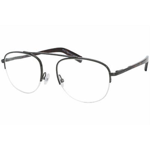 Tom Ford TF5450 012 Eyeglasses Women`s Black/havana Half Rim Optical Frame 51mm