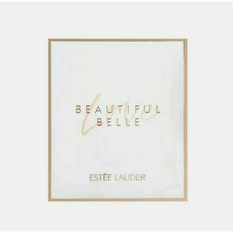 Beautiful Belle Love Estee Lauder Parfum Spray 1.7 Oz 50 mL Women`s Perfume