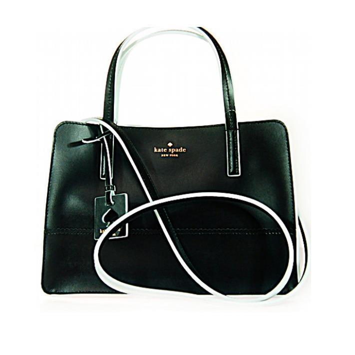 Kate Spade New York Ilise Rowan Street Leather Satchel Handbag Crossbody Bag