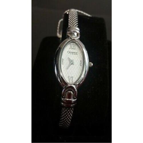 Caravelle BY Bulova Ladies Oblong Bracelet Watch 43L97
