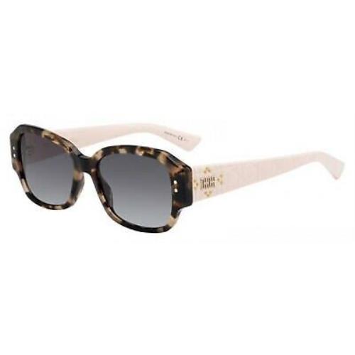 Dior DR Ladydiorstuds5 Sunglasses 001K Havana Light Pink