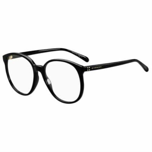 Givenchy GV0093 807 Black Eyeglasses 54-17-145