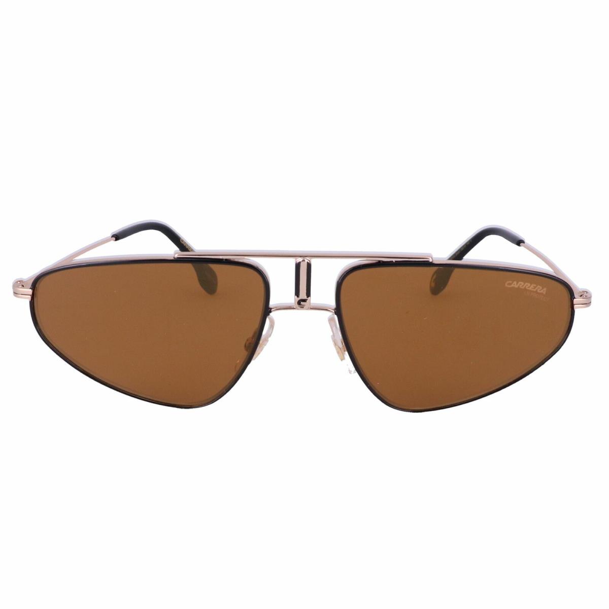 Carrera sunglasses  - Frame: Gold, Lens: Brown 0