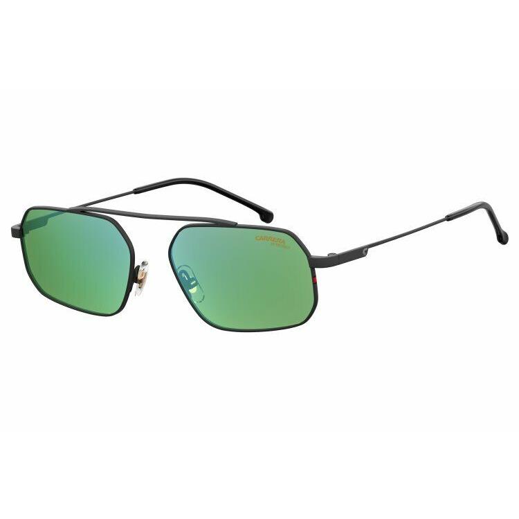 Carrera 2016/T/S 7ZJ MT Black Green Metal Sunglasses