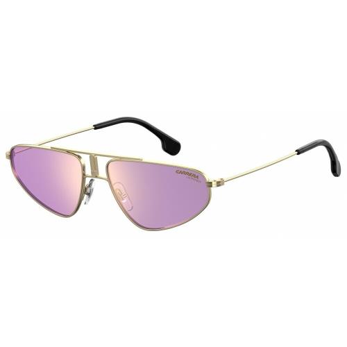 Carrera 1021/S S9E 13 Gold Violet 58-16-145 Metal Vintage Look Sunglasses