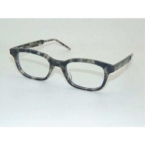Thom Browne TBX410-50-03 Grt Grey Tortoise 50mm Sunglasses