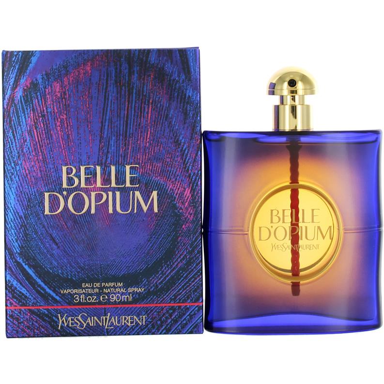 Belle D`opium By Yves Saint Laurent For Women Edp Spray Perfume 3oz