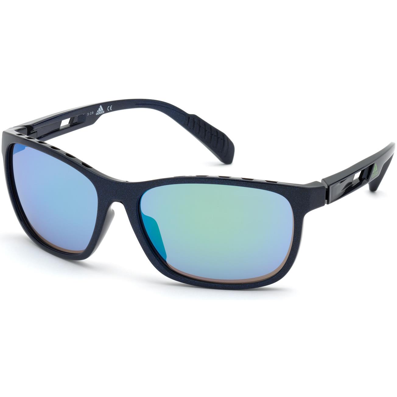 Men`s Adidas Sport SP0014 91Q 62MM Sunglasses