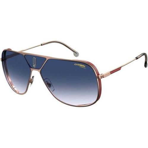 Carrera 3S Special Edition Sunglasses 026S 08 Gold/red/black - Frame: Brown, Lens: Blue