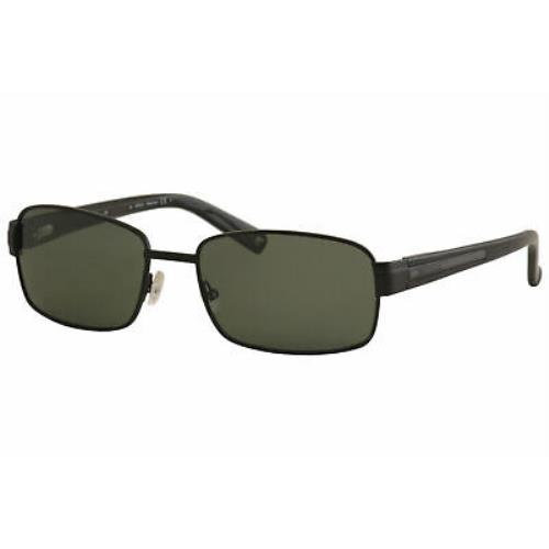 Carrera Men`s Airflow/s Airflows 91TP/RC Matte Black Polarized Sunglasses 58mm