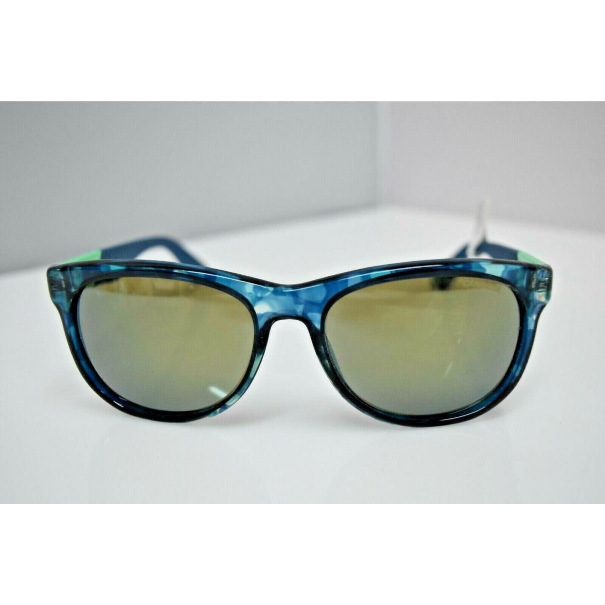 Carrera Blue Translucent Mirrored 5010/S 8HB3U 55-17-145 Sunglasses