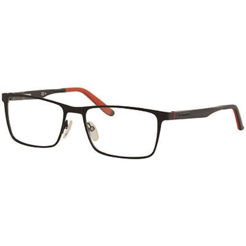 Carrera Men`s Eyeglasses CA8811 CA/8811 003 Black Full Rim Optical Frame 55mm