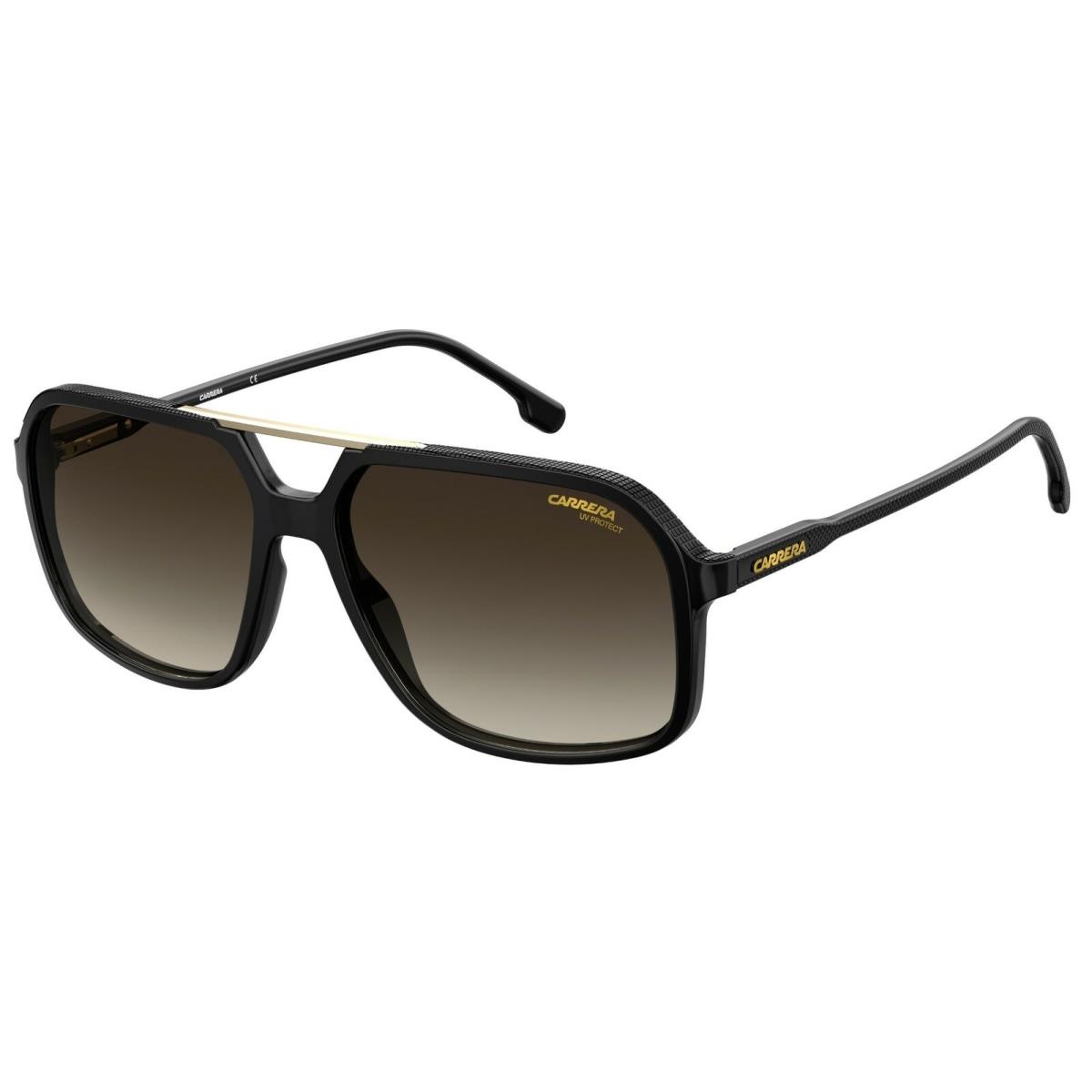 Carrera 229/S 0R60/HA Black Brown /brown Gradient Sunglasses