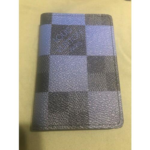 louis vuitton blue mens wallet