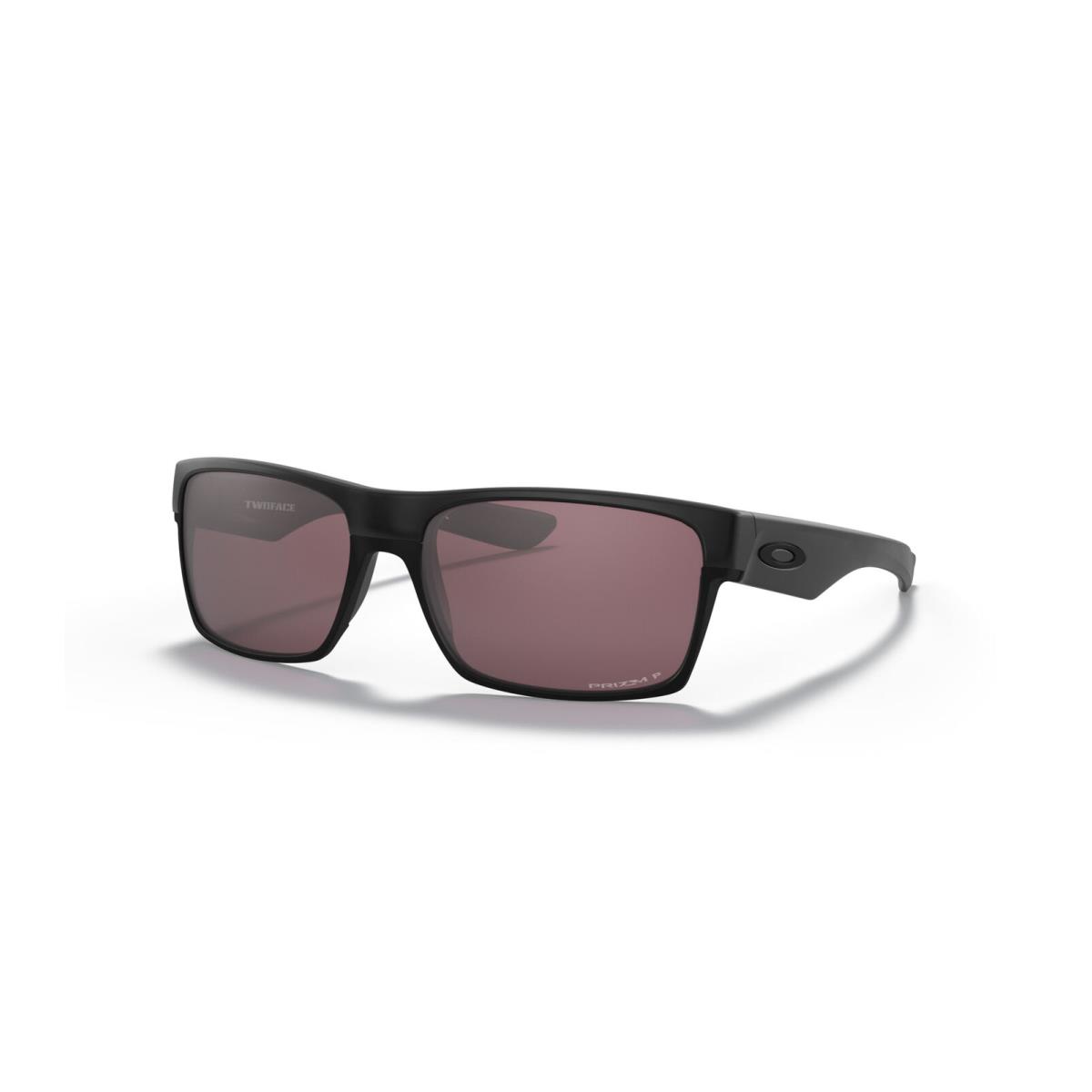 Oakley Twoface Sunglasses Steel Prizmgrey Square