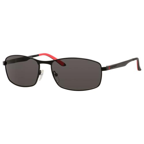 Carrera 8012/S 0003/M9 Matte Black/ Gray Polarized Sunglasses