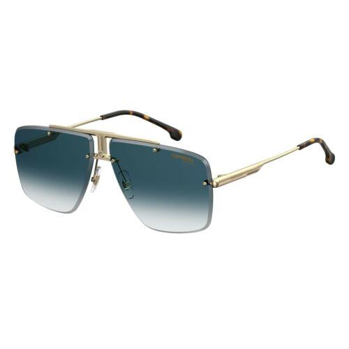 Carrera 1016/S 0001/08 Yellow Gold/ Dark Blue Gradient Sunglasses