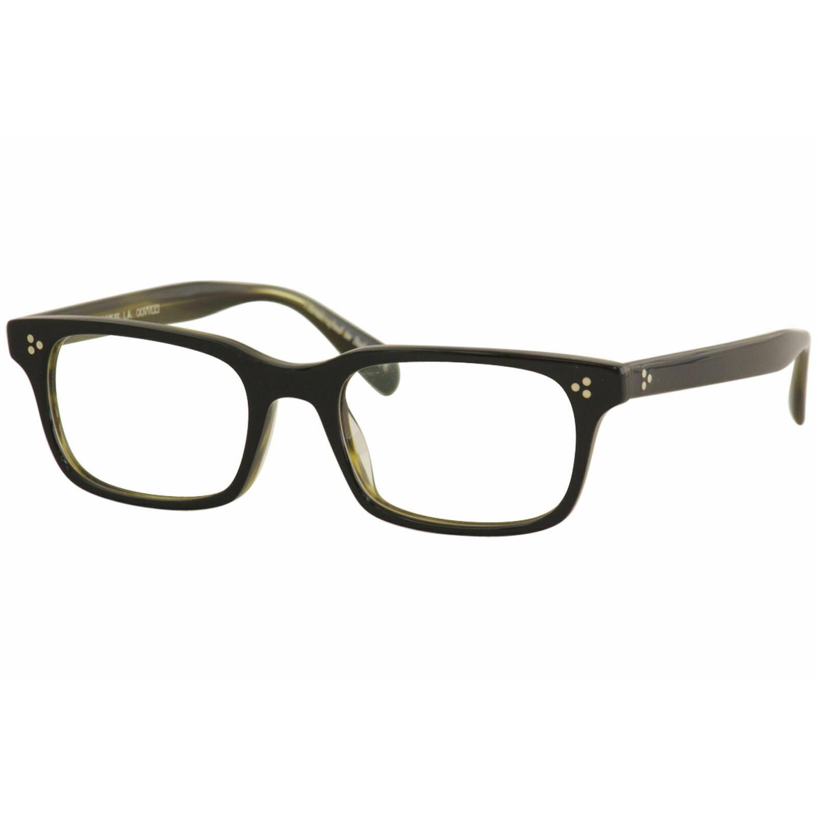Oliver Peoples Eyeglasses Cavalon 5381 OV5381U 1441 Black Optical Frame 53mm