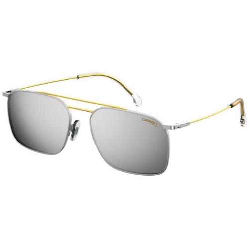 Carrera 186/S TNG-T4 Palladium Gold Mirrored Pilot 59mm Unisex Sunglasses