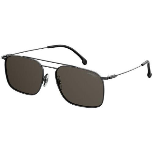 Carrera 186/S V81-IR Dark Ruthenium Black Pilot 59mm Unisex Sunglasses