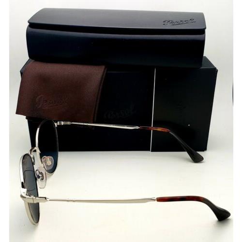 Persol sunglasses  - Silver , Silver Frame, Blue Lens
