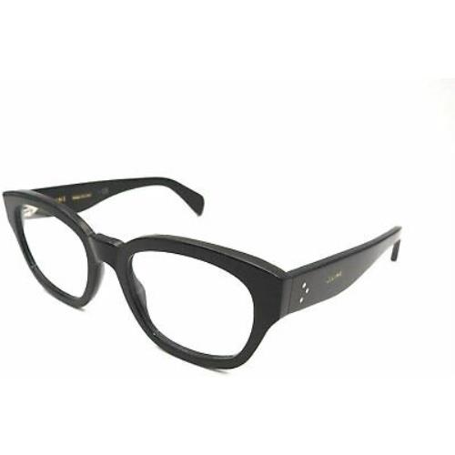 Celine CL50006I - 001 Eyeglasses Black 51mm | 044072505704 - Celine ...