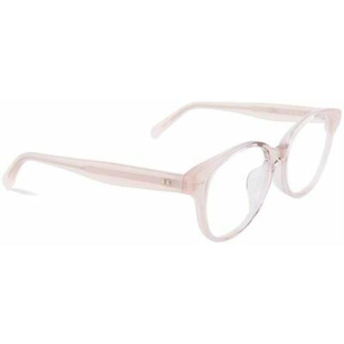 Celine CL50007F - 072 Eyeglasses Pink Transparent 52mm