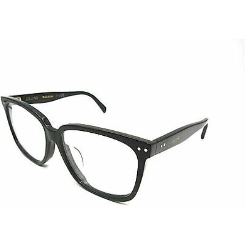 Celine CL50020F - 001 Eyeglasses Black 55mm