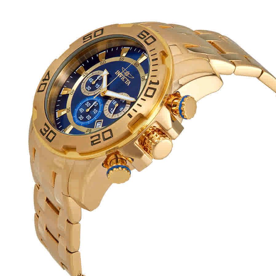 Invicta Pro Diver Chronograph Blue Dial Men`s Watch 22321