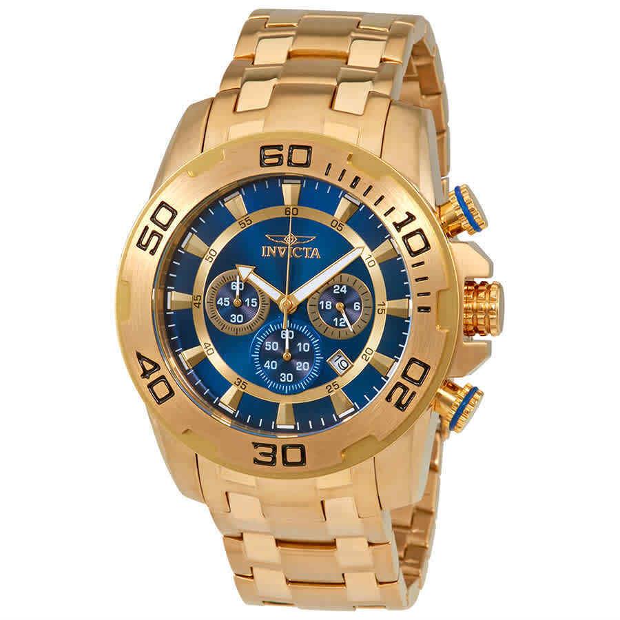 Invicta Pro Diver Chronograph Blue Dial Men`s Watch 22321