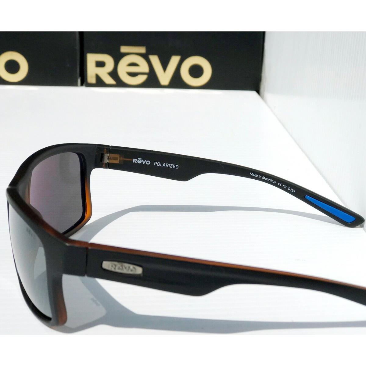 Revo sunglasses Crawler - Black Tortoise Frame, Gray Lens