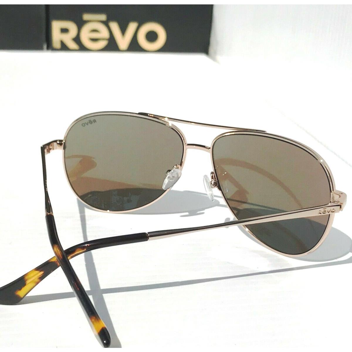 Revo sunglasses  - Gold Frame, Gold Lens