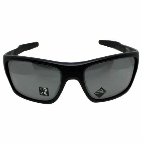 Oakley OO9263 4263 Turbine Sunglasses Prizm Black Lens - Frame: Black, Lens: Prizm Black, Manufacturer: Black