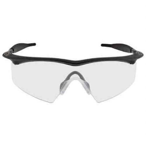 Oakley M Frame Clear Shield Men`s Sunglasses OO9060 11-161 29 OO9060 11-161 29