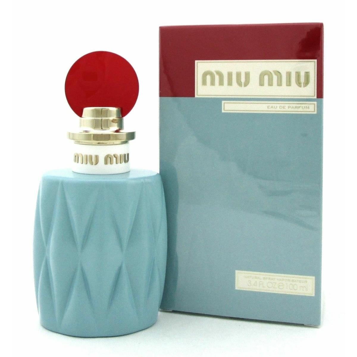 Perfume by Miu Miu 3.4 Oz. Eau de Parfum Spray For Women