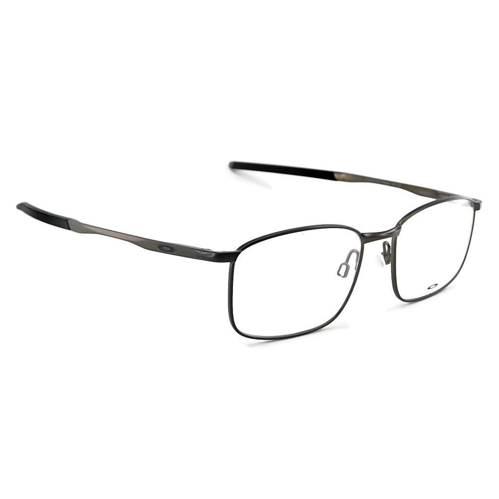 Oakley Taproom C-5 Alloy Eyeglasses OX3204-0153 Pewter / Demo Lens