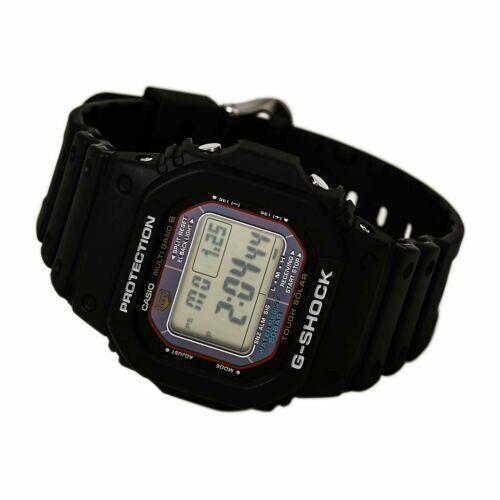 Casio Men`s Watch G-shock Quartz Tough Solar Black Strap GWM5610U-1